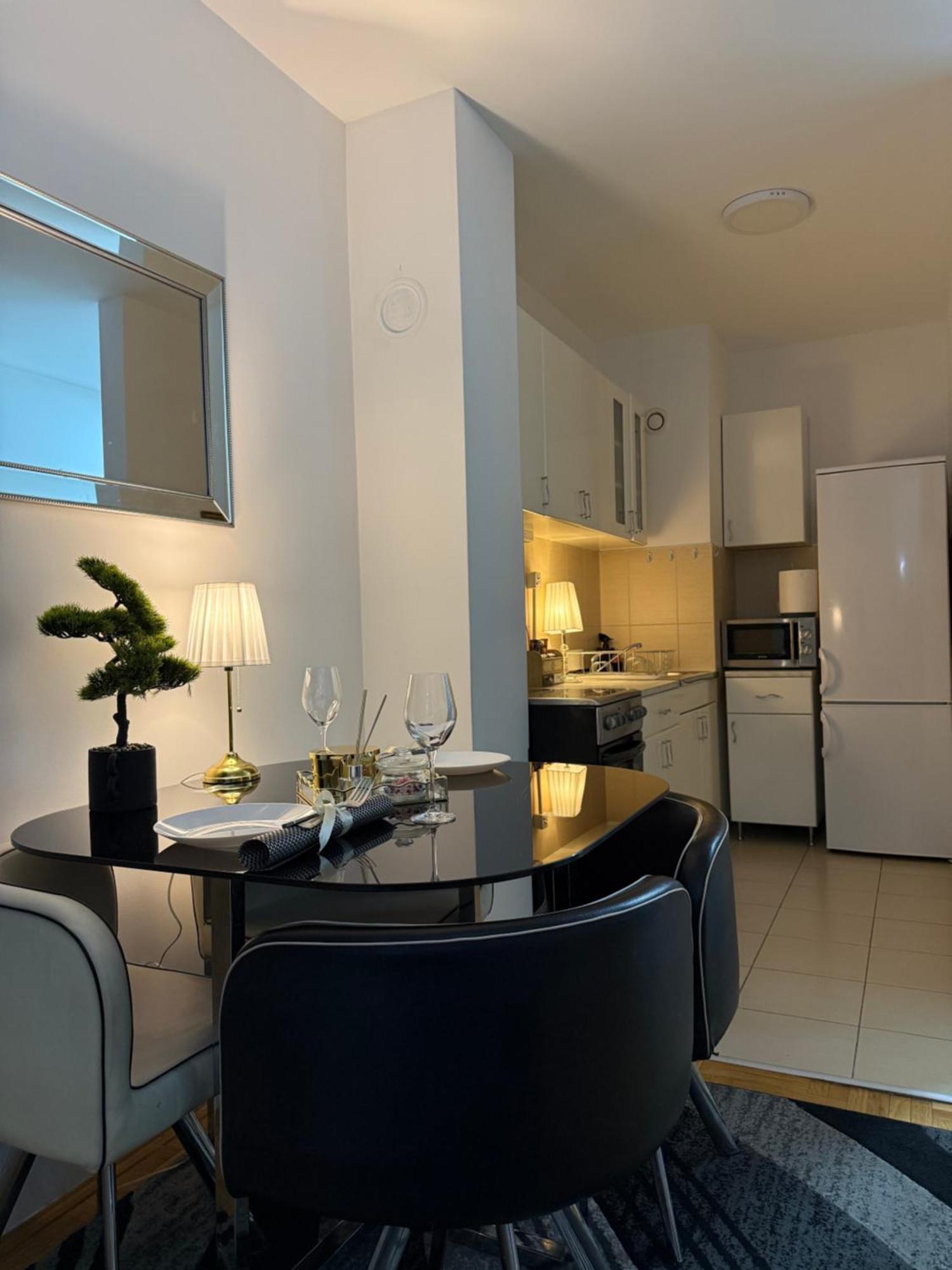 Barbara Appartement Belgrado Buitenkant foto