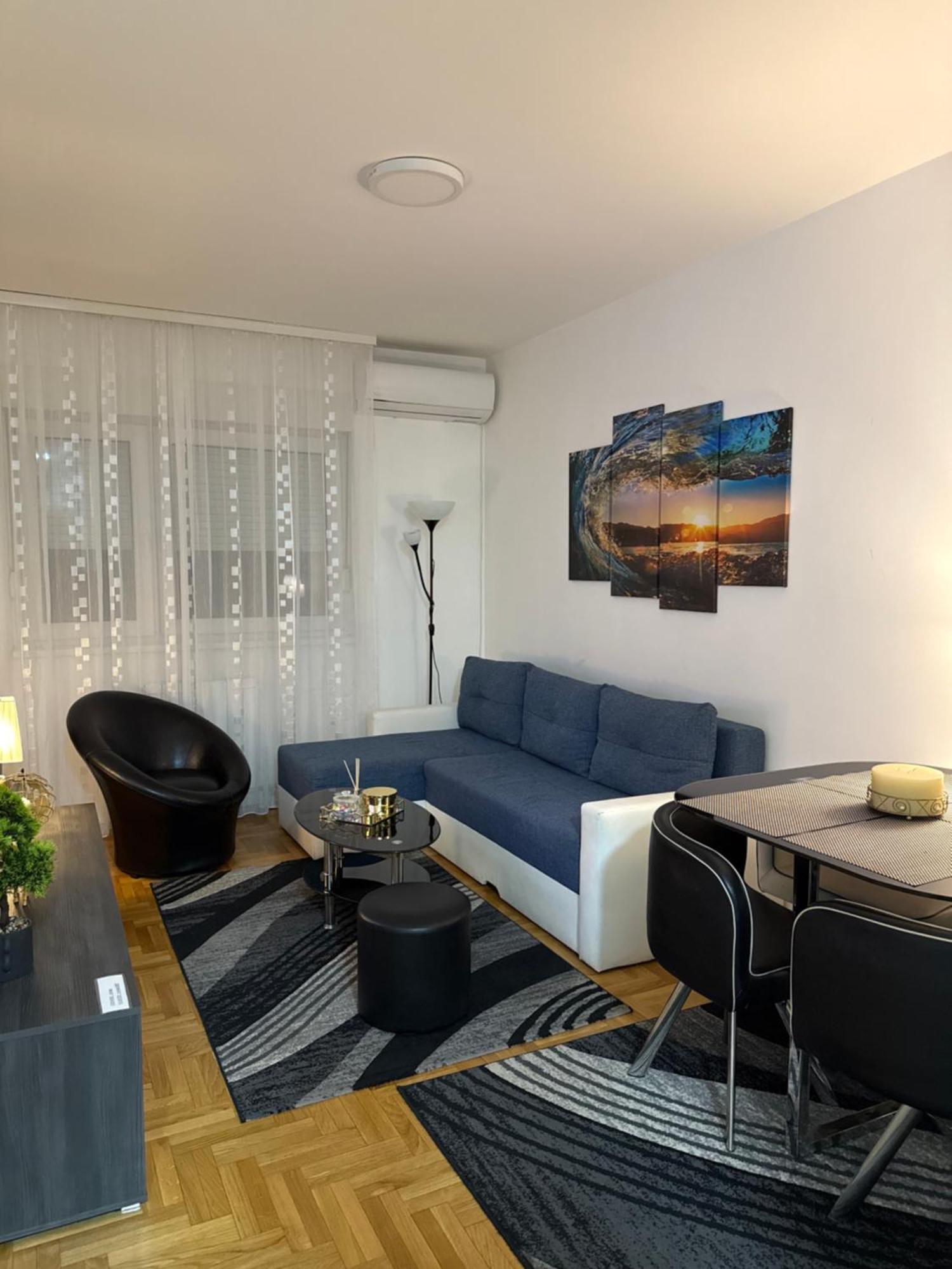 Barbara Appartement Belgrado Buitenkant foto
