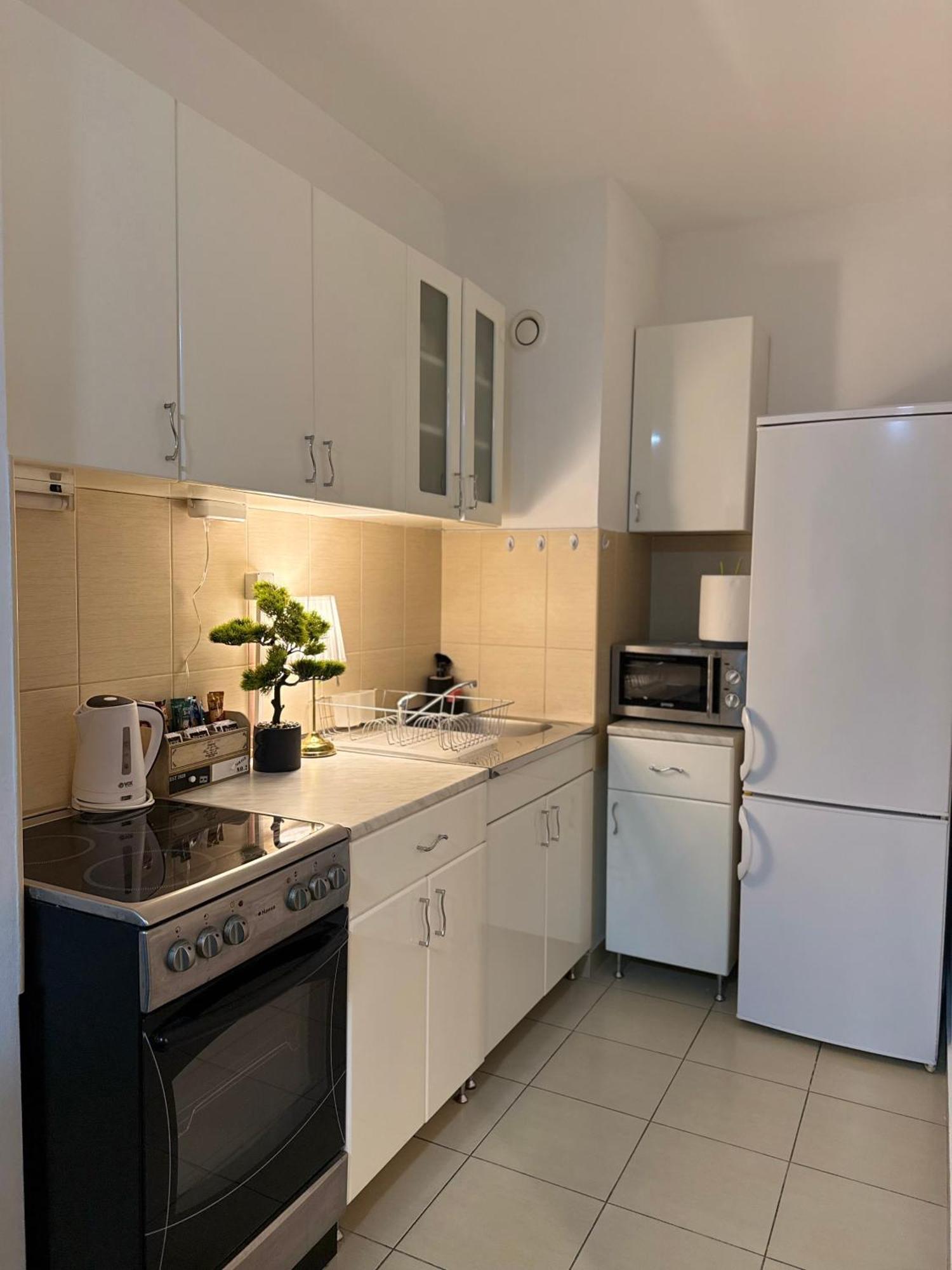 Barbara Appartement Belgrado Buitenkant foto