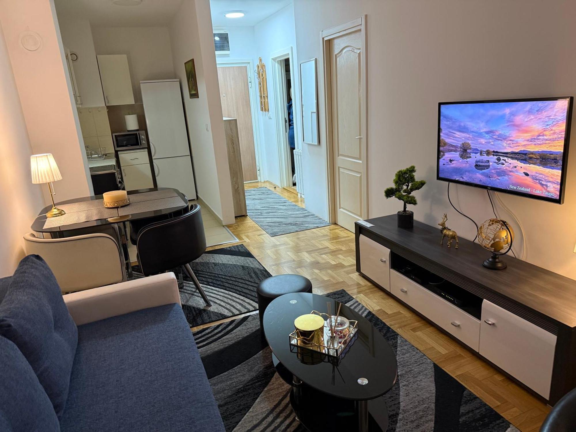 Barbara Appartement Belgrado Buitenkant foto